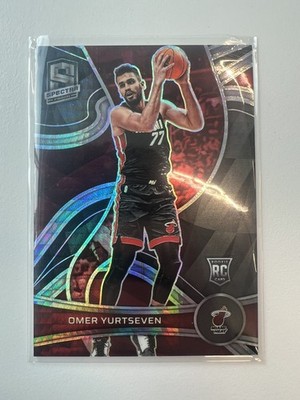 2021-22 Panini Spectra - Omer Yurtseven RC #146 Asia Miami Heat Rookie