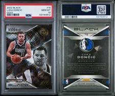 Luka Doncic Gold Card PSA 10 POPULATION 2.  