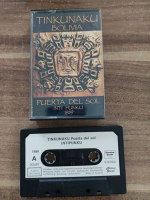 Tinkunaku Puerto Del Sol Intipunku - Bolivien - MC Kassette 