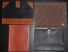 Lotto 4 cartellette porta documenti ([28..21]x[36..29cm]) vintage (anni '80)