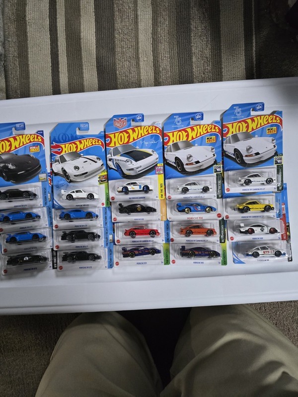 Hotwheels Porsche Mainline Lot X20