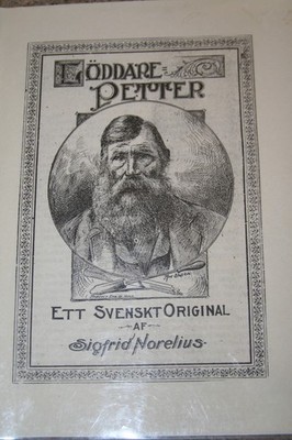 Rare LOT 1895 Loddare (Soldering Iron) Peter by Sigfrid Norelius Swedish English