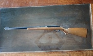 Vintage Wooden Rifle
