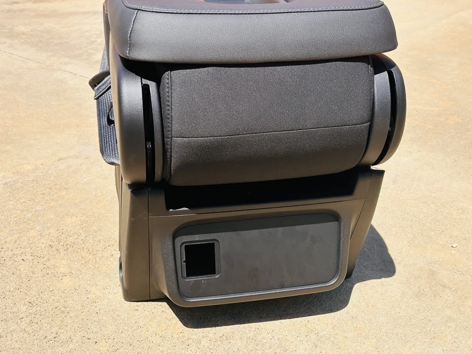 Chevrolet Silverado Tahoe 2019-2025 consola central asiento de salto (ver fotos, leer) Foto 4 de 4