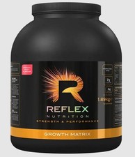 Reflex Nutrition Growth Matrix Fruit - 1.8kg 26.61 per kilo