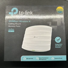 Tp Link 300 Mb Wireless And Ceiling Mount Access Point Stable Wi-Fi