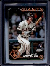 Wade Meckler 2024 Topps Chrome #22 Rookie Refractor