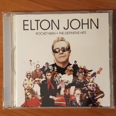 ELTON JOHN rocket man - the definitive hits PMDC GERMANY EX/EX (CD Album, Pop)