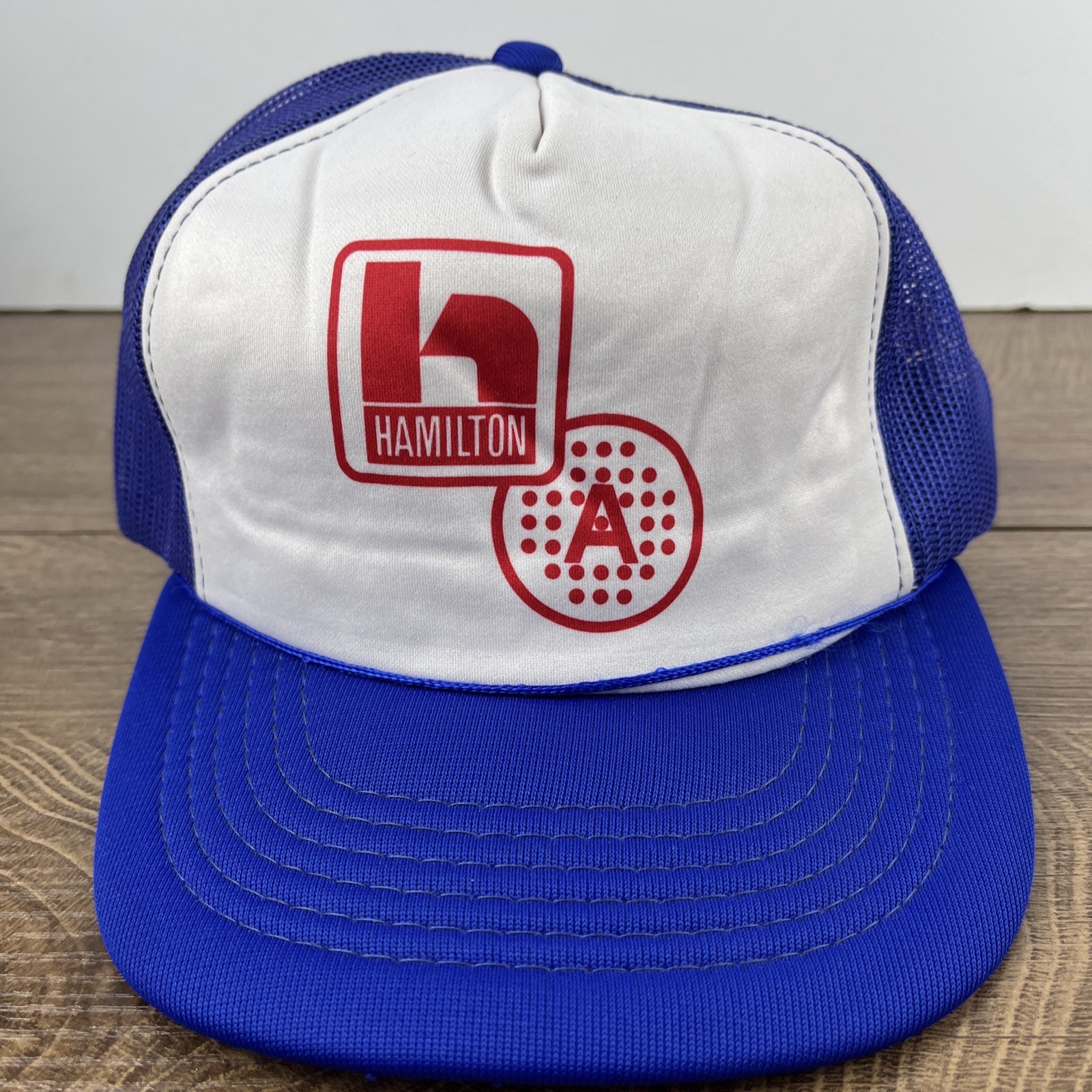 Hamilton Hat Blue Adjustable Hat Adjustable Baseb… - image 4