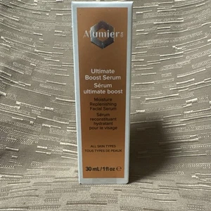 Alumier MD ULTIMATE BOOST SERUM Moisterizer 1 oz 30ml New RETAIL $116