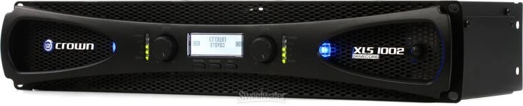 Crown XLS 1002 350W 2-channel Power Amplifier - Image 2 of 4