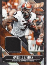2018 Panini Father's Day College Memorabilia #MA Marcell Ateman