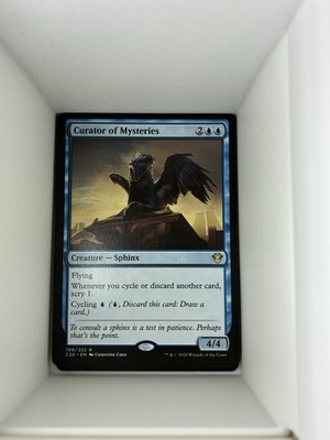 Curator of Mysteries - Commander 2020 Magic the Gathering MTG. A12