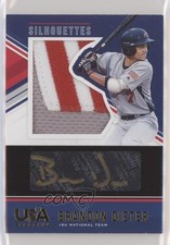 2018 USA Baseball Stars & Stripes Black Gold Prime 4/10 Brandon Dieter Auto a8r