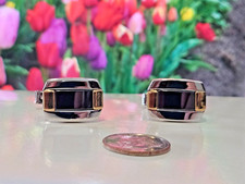 VINTAGE DOLAN BULLOCK STERLING SILVER & 14K G...
