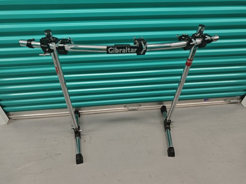⚡Gibraltar Chrome Finish Curved Drum Rack⚡