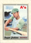 1970 Topps  #140 Reggie Jackson  VG+