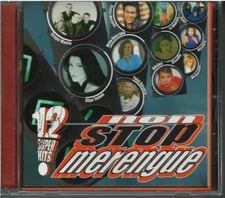 Non Stop Merengue CD 12 Super Hits Sony Tropical TRK-82716