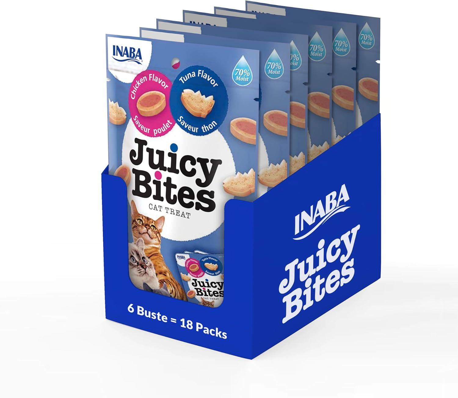Dolcetti per Gatti Juicy Bites: Il Premio Sano Gusto Tonno