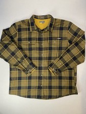 Eddie Bauer Travex Classic Fit Plaid Flannel Shirt Men  s 2XL Button Up