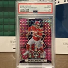 2022 Mosaic Patrick Mahomes USA Camo Pink