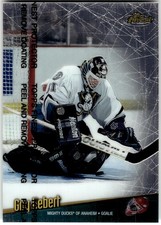 1998-99 Finest #58 Guy Hebert Anaheim Mighty Ducks NHL Hockey
