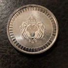 1/2 oz Silver Round - Scottsdale Lion