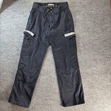 5.11 Tactical Pants Womens 12 Tall Black Cargo Workwear Reflective Pockets