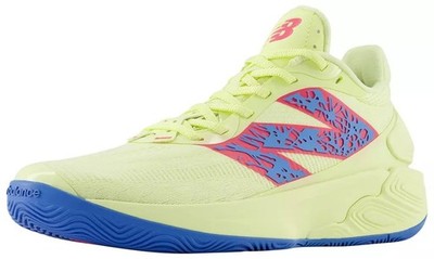 New Balance Two WXY v5 Limelight Azure Men's Basketball  Sneakers BB2WYYL5 8.5