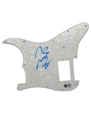 LEWIS CAPALDI SIGNED GUITAR PICK GUARD (ACG CERT AG18040)