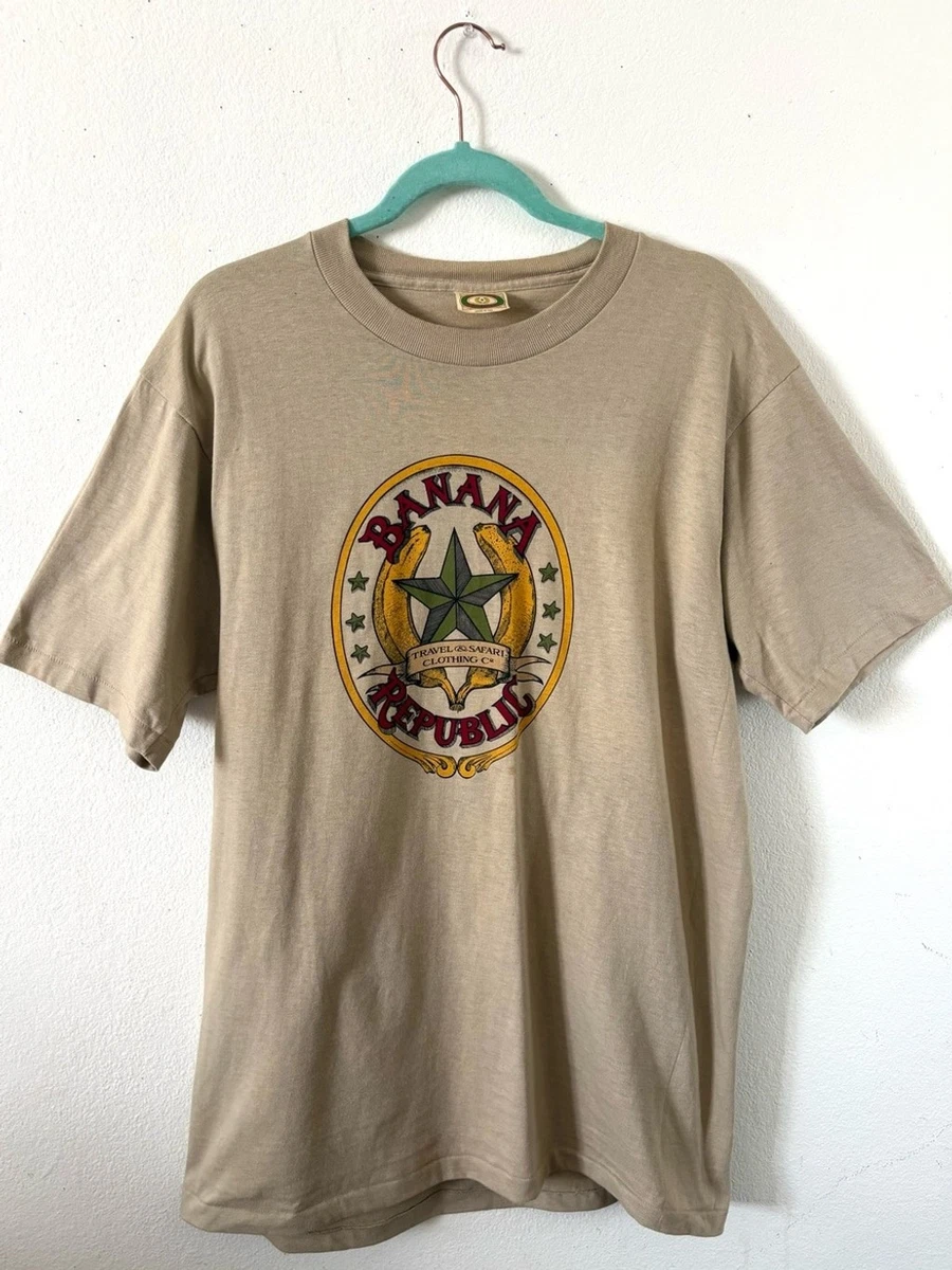 Men's Vintage Banana Republic T Shirt Shirts for sale | eBay