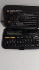 Vintage Electronic Personal Organizer Casio, Data Bank DC-E300 Calculator