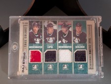 2005 Parkhurst True Colors Teemu Selanne Sandis Ozolinsh Ryan Getzlaf Rookie RC