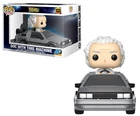 Doc w/Time Machine (Back to the Future) Funko Pop! Deluxe Ride