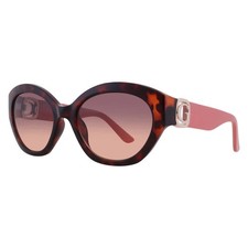 Guess Brown Gradient Cat Eye Ladies Sunglasses GU00104 52F 56 GU00104 52F 56