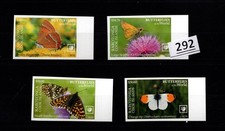 RAROTONGA - MNH - IMPERFETTO - NATURA - FARFALLE - 2020