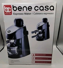New Espresso Maker 4 Cup. Bene Casa Model BC-99672