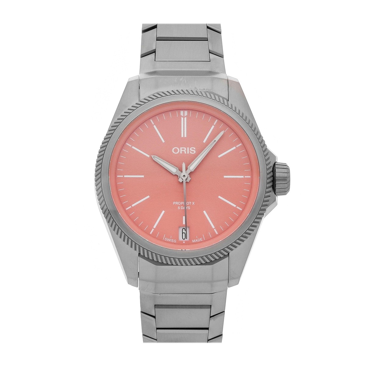 Oris ProPilot X Calibre Titanium 39mm Watch 400 01 400 7778 7158-07 7 20 01TLC