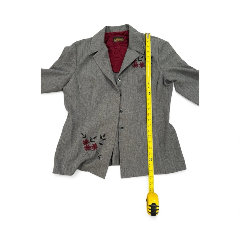 Conjunto de falda y blazer Virgo II para mujer talla 14 falda y chaqueta Foto 4 de 4