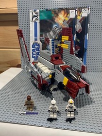 LEGO Star Wars 8019 Republic Attack Shuttle - Complete with Instructions