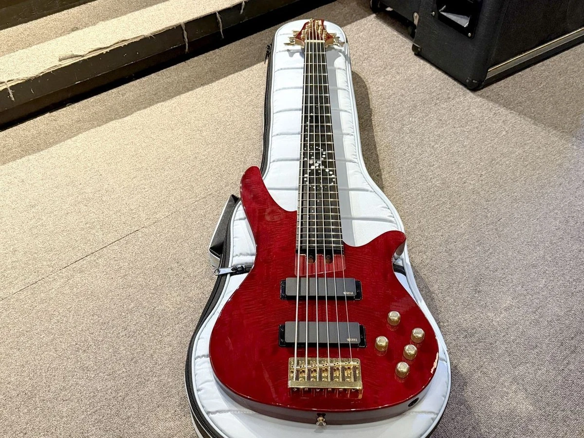 ベース Yamaha RBX6JM John Myung Model Ruby Red YAMAHA RBX6JM John