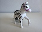 Vtg 1993 Littlest Pet Shop Zoo Nursery Baby Zebra Complete Set — photo 3