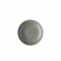 Rosenthal Teller Mesh Colours Mountain Tief, Porzellan, Grau, 19 Cm