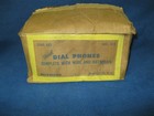 Brumberger Model 212 toy telephone set in original box.  For parts or repair. — photo 9