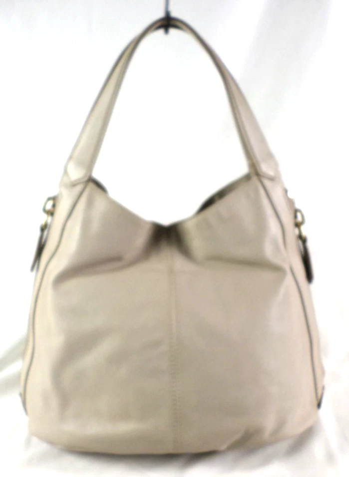 Bolso de Mano Givenchy MA0142 Cuero Gris Claro XL Bolso de Mano Se convierte en Bolso de Mano COMO NUEVO Foto 2 de 4