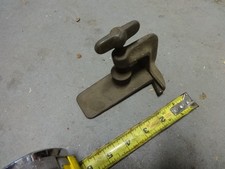 Small Antique Clamp Industrial Woodworking Unknown Use