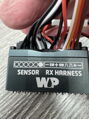 Castle Mamba X Sensored Motor ESC Combo With B-Link Bluetooth R/C Parts - Picture 5 of 16