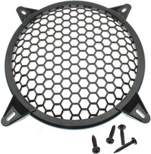 2 Pack 12 Inch Speaker Grills Subwoofer Grill Waffle Grill Guard Protector Co...