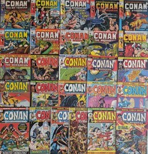 Conan the Barbarian Lot #1-25 VF NM 1st Apps 1970 Barry Windsor-Smith High Grade