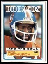 1983 Topps #268 Rick Upchurch